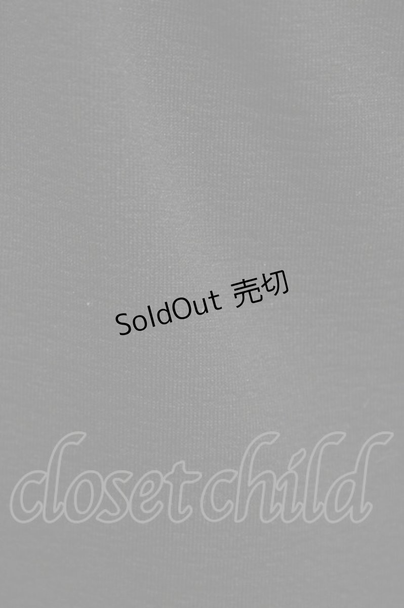 画像3: Ozz On / ギャザーハイネックZIPトップス  ブラック H-26-03-15-045-OO-TO-KB-ZH (3)