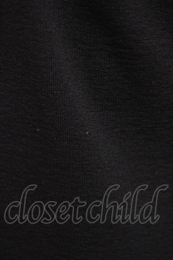 画像3: Ozz On / ギャザーハイネックZIPトップス  ブラック H-26-03-15-045-OO-TO-KB-ZH