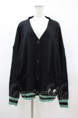 画像1: NieR Clothing / ニットカーディガン  シエルカラー H-26-03-15-047-PU-TO-KB-ZH (1)