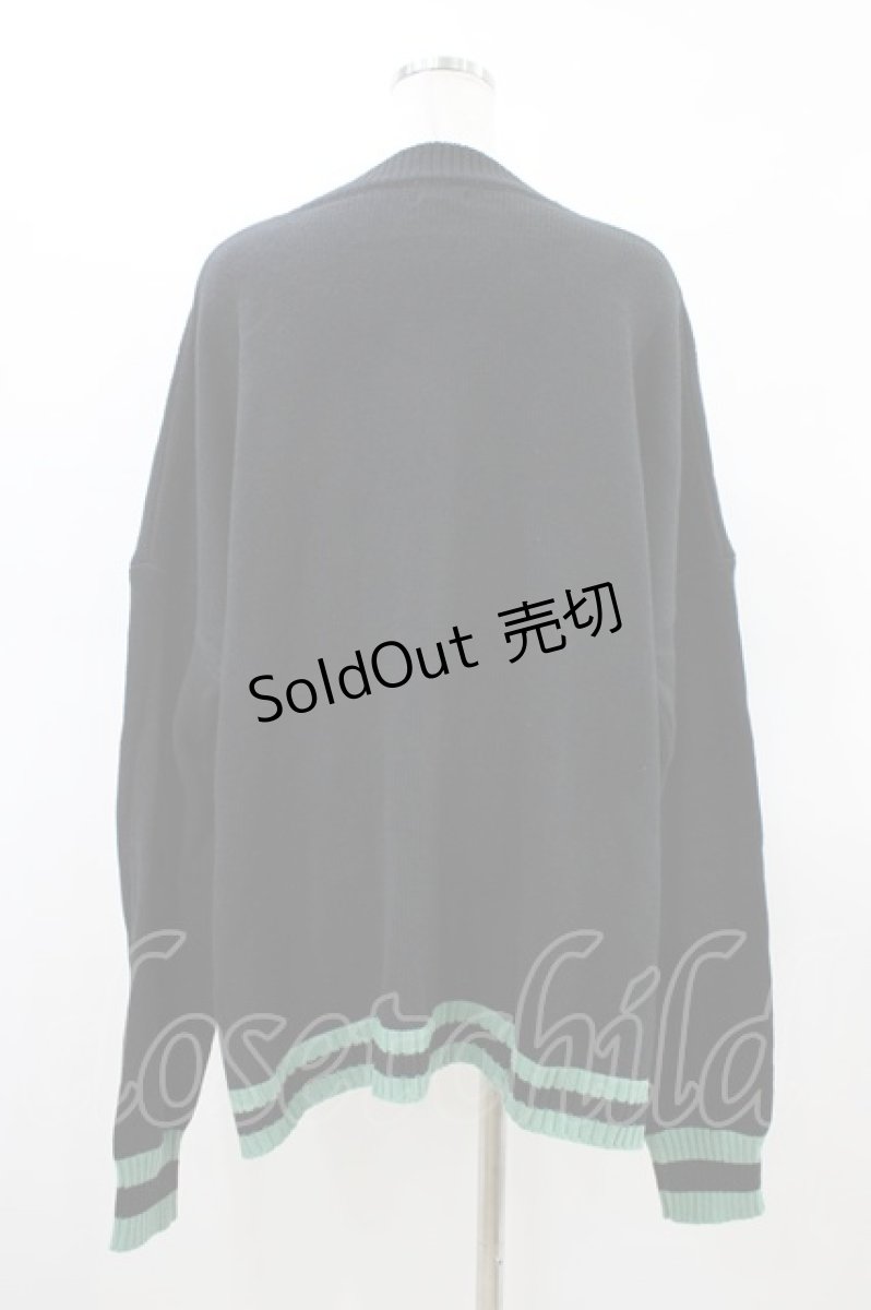 画像2: NieR Clothing / ニットカーディガン  シエルカラー H-26-03-15-047-PU-TO-KB-ZH (2)