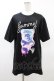 画像1: LISTEN FLAVOR / Gummy Bear Tシャツ  ブラック H-26-03-15-048-PU-TO-KB-ZH (1)