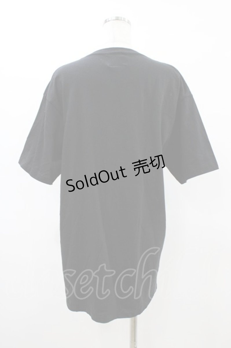 画像2: LISTEN FLAVOR / Gummy Bear Tシャツ  ブラック H-26-03-15-048-PU-TO-KB-ZH (2)