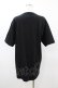 画像2: LISTEN FLAVOR / Gummy Bear Tシャツ  ブラック H-26-03-15-048-PU-TO-KB-ZH (2)