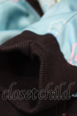 画像4: NieR Clothing / 総柄ZIPパーカー  グリーン H-26-03-15-054-PU-TO-KB-ZH