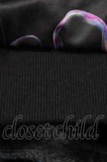 画像4: NieR Clothing / 防寒プリントプルパーカー  黒 H-26-03-15-058-PU-TO-KB-ZH (4)