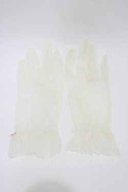 画像1: Amavel / レース手袋  オフ H-26-03-15-1001-CA-ZA-NS-ZH