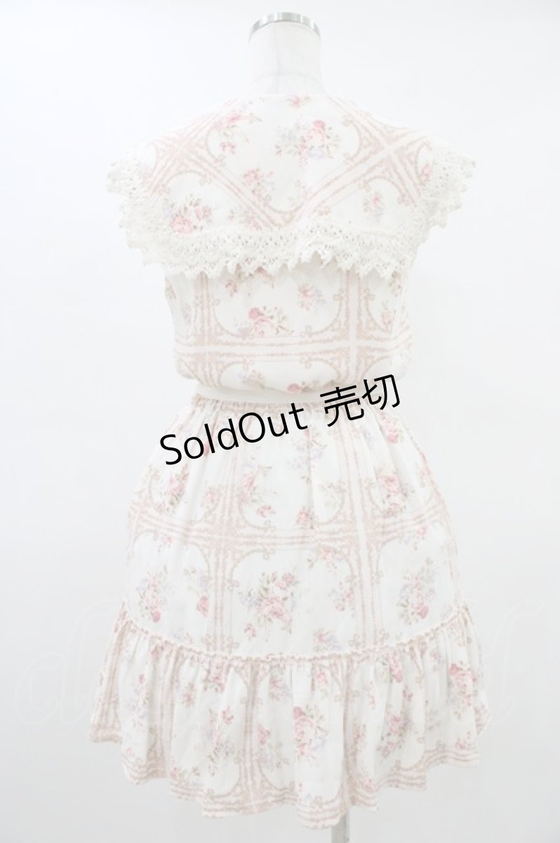 画像2: LIZ LISA / リボン格子セーラーワンピース Free オフ H-26-03-15-1031-LO-OP-NS-ZH (2)