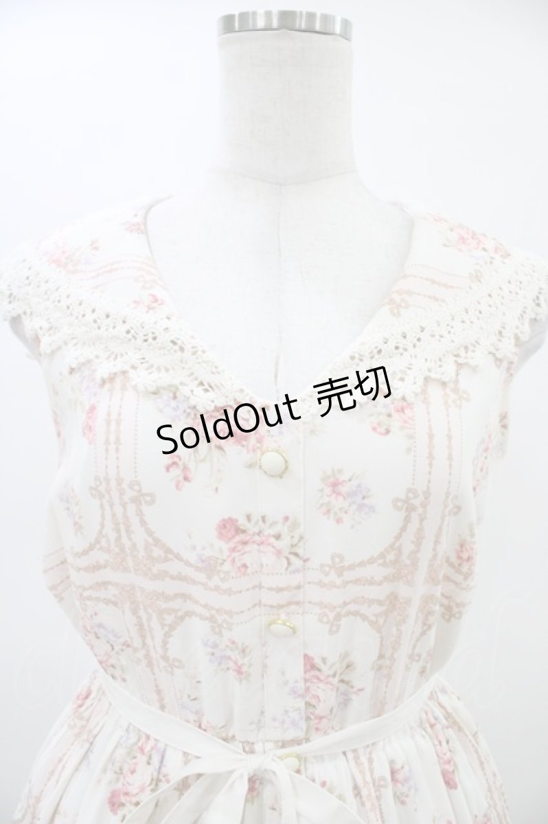 画像3: LIZ LISA / リボン格子セーラーワンピース Free オフ H-26-03-15-1031-LO-OP-NS-ZH (3)