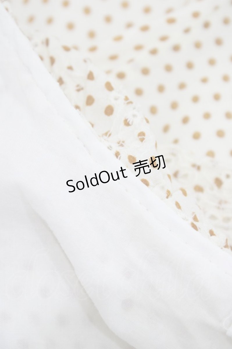 画像3: LIZ LISA / ドット切替ワンピース Free オフ/ブラウン H-26-03-15-1032-LO-OP-NS-ZH (3)