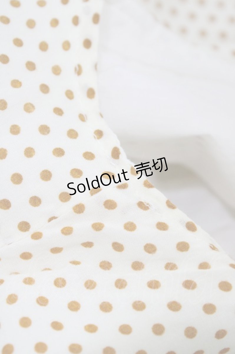 画像4: LIZ LISA / ドット切替ワンピース Free オフ/ブラウン H-26-03-15-1032-LO-OP-NS-ZH (4)