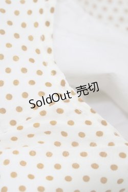 画像4: LIZ LISA / ドット切替ワンピース Free オフ/ブラウン H-26-03-15-1032-LO-OP-NS-ZH