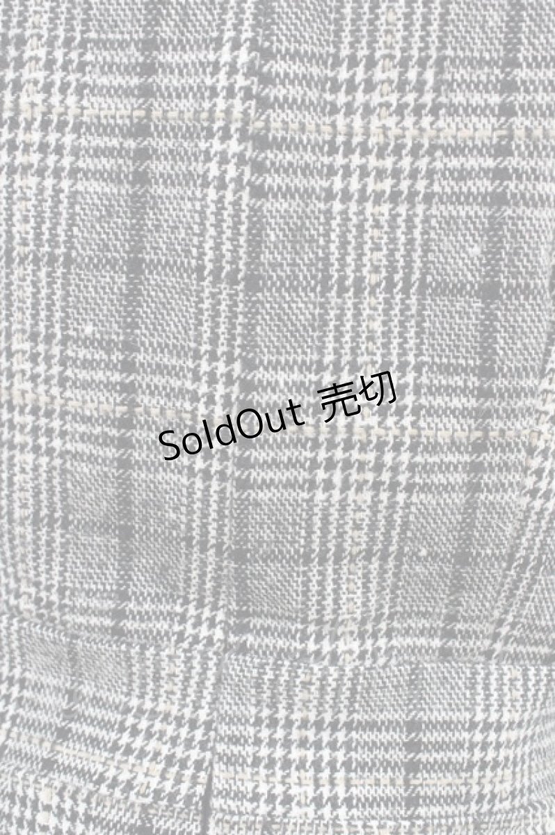 画像3: LODISPOTTO / チェックワンピース S ブラック H-26-03-15-1033-LO-OP-NS-ZH (3)