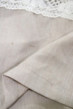 画像3: an another angelus / トーションレースライン使いスカート Free L/BEIGE H-26-03-15-1034-CA-SK-NS-ZH