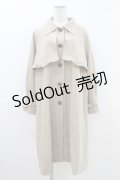 Fi.n.t / フリル使いステンカラーコート Free beige H-26-03-15-1036-CA-CO-NS-ZH