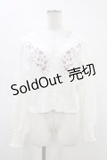 axes femme / SAKURA刺繍ショートカーディガン Free オフ H-26-03-15-1037-AX-TO-NS-ZH