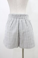 画像2: evelyn / ツイードスカパン Free オフ/グレー H-26-03-15-1005-LO-SK-NS-ZH (2)