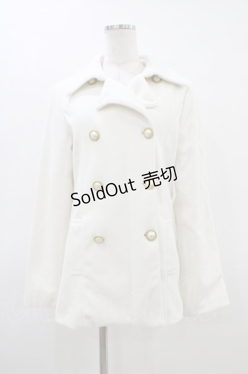 画像1: LIZ LISA / ダブルボタンコート Free オフ H-26-03-15-1039-LO-CO-NS-ZH (1)