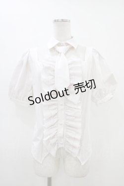 画像1: CATCOCOON（海外ロリータブランド） / 襟付きブラウス L アイボリー H-26-03-15-1040-PU-BL-NS-ZH