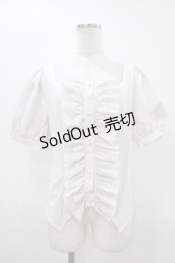 画像3: CATCOCOON（海外ロリータブランド） / 襟付きブラウス L アイボリー H-26-03-15-1040-PU-BL-NS-ZH