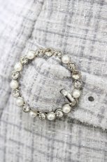 画像3: evelyn / ツイードスカパン Free オフ/グレー H-26-03-15-1005-LO-SK-NS-ZH (3)