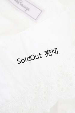 画像4: Ank Rouge / 丸襟ブラウス M オフ H-26-03-15-1042-CA-BL-NS-ZH