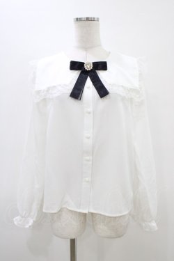 画像1: MA*RS / セーラーブラウス Free オフ H-26-03-15-1046-EL-BL-NS-ZH