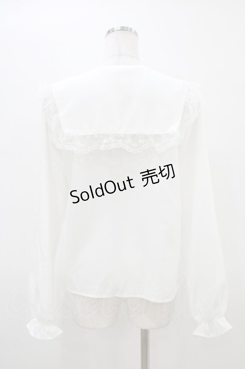 画像2: MA*RS / セーラーブラウス Free オフ H-26-03-15-1046-EL-BL-NS-ZH (2)