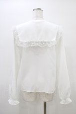 画像2: MA*RS / セーラーブラウス Free オフ H-26-03-15-1046-EL-BL-NS-ZH (2)