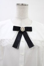 画像3: MA*RS / セーラーブラウス Free オフ H-26-03-15-1046-EL-BL-NS-ZH (3)