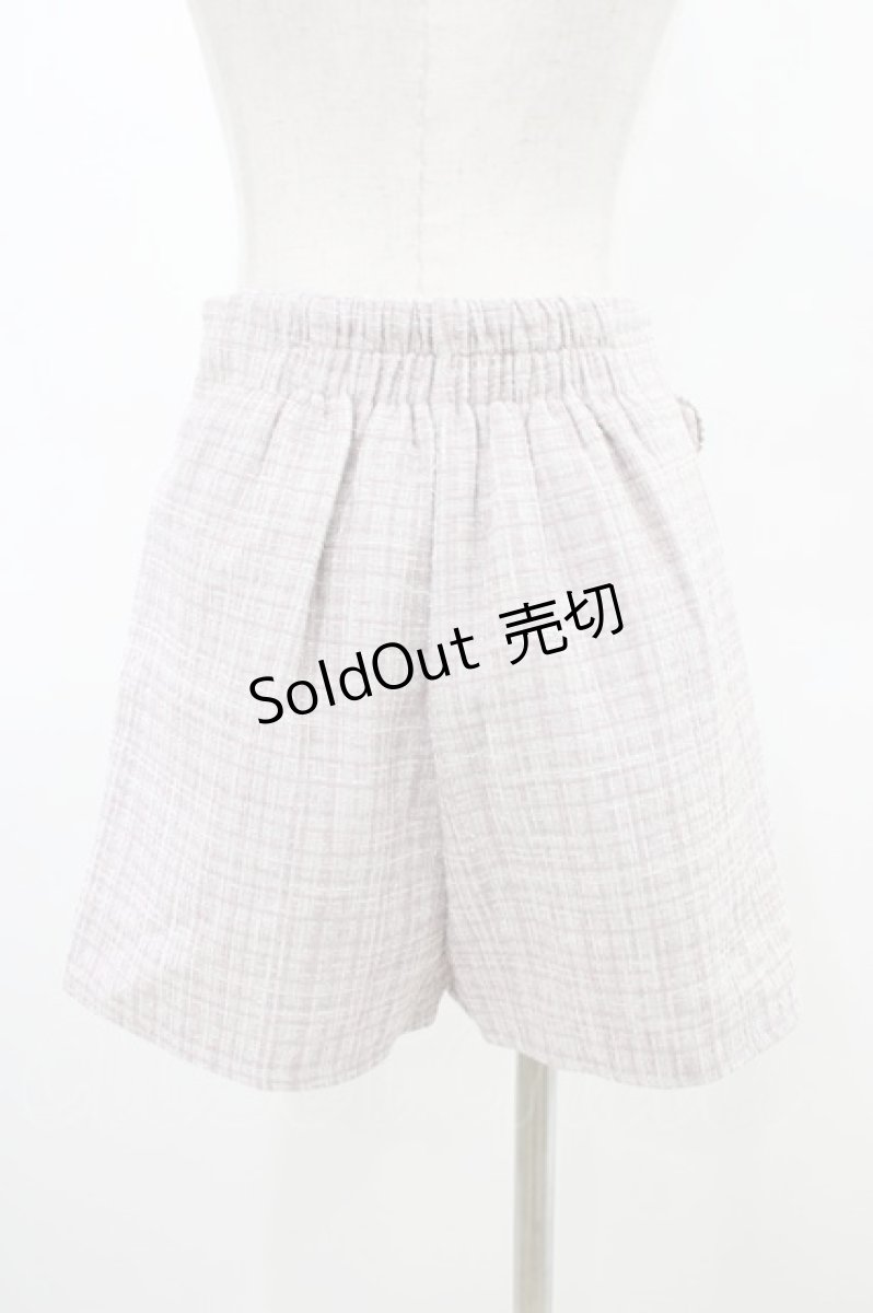 画像2: evelyn / ツイードスカパン Free ピンク H-26-03-15-1006-LO-SK-NS-ZH (2)