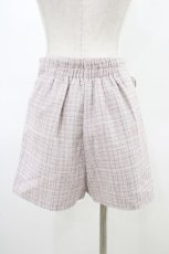 画像2: evelyn / ツイードスカパン Free ピンク H-26-03-15-1006-LO-SK-NS-ZH (2)