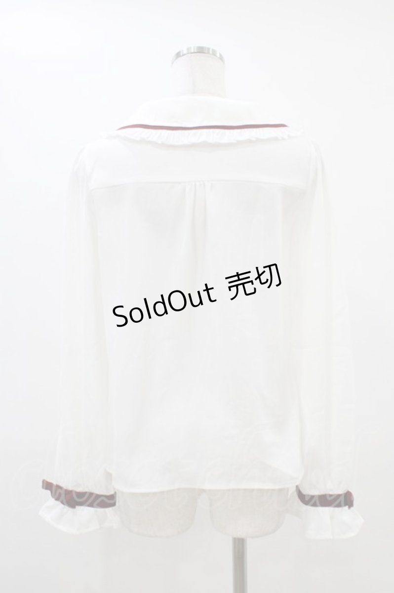 画像2: LIZ LISA / European Time Trip刺繍ブラウス Free オフ H-26-03-15-1048-LO-BL-NS-ZH (2)