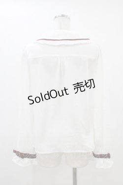 画像2: LIZ LISA / European Time Trip刺繍ブラウス Free オフ H-26-03-15-1048-LO-BL-NS-ZH