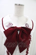 画像3: LIZ LISA / European Time Trip刺繍ブラウス Free オフ H-26-03-15-1048-LO-BL-NS-ZH (3)