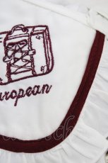 画像4: LIZ LISA / European Time Trip刺繍ブラウス Free オフ H-26-03-15-1048-LO-BL-NS-ZH (4)