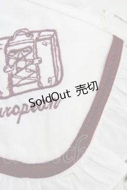 画像4: LIZ LISA / European Time Trip刺繍ブラウス Free オフ H-26-03-15-1048-LO-BL-NS-ZH