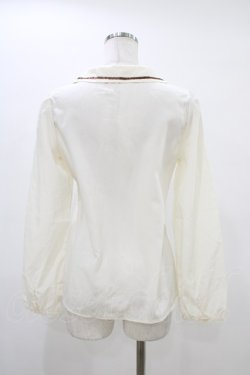 画像2: Amavel / ストライプブラウス Free アイボリー H-26-03-15-1049-CA-BL-NS-ZH