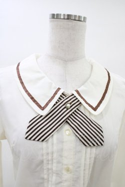 画像3: Amavel / ストライプブラウス Free アイボリー H-26-03-15-1049-CA-BL-NS-ZH