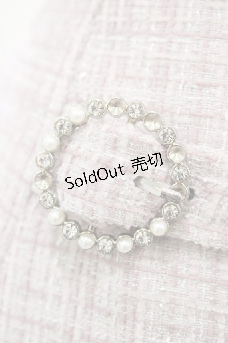 画像3: evelyn / ツイードスカパン Free ピンク H-26-03-15-1006-LO-SK-NS-ZH (3)