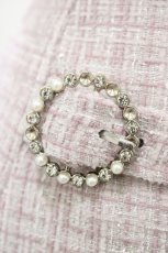 画像3: evelyn / ツイードスカパン Free ピンク H-26-03-15-1006-LO-SK-NS-ZH (3)