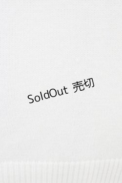 画像4: Ank Rouge / ポンポンフリルニット M オフ H-26-03-15-1050-CA-TO-NS-ZH