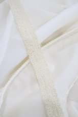 画像4: axes femme kawaii / はしごレース使いフレアスリーブブラウス M アイボリー H-26-03-15-1051-AX-BL-NS-ZH (4)