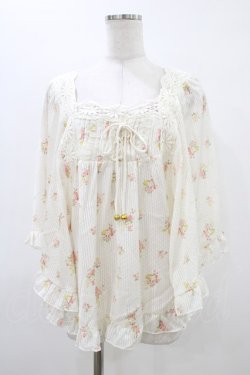 画像1: LIZ LISA / ストライプトップス Free オフ H-26-03-15-1053-LO-TO-NS-ZH