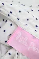 画像4: Nile Perch / ドットフリルブラウス Free オフ/ブルー H-26-03-15-1054-LO-BL-NS-ZH (4)