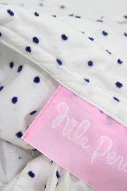 画像4: Nile Perch / ドットフリルブラウス Free オフ/ブルー H-26-03-15-1054-LO-BL-NS-ZH