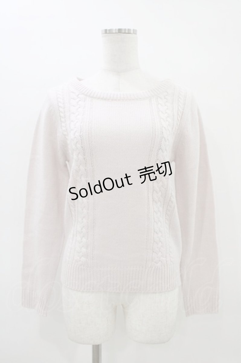 画像1: LODISPOTTO / ニットトップス M ピンク H-26-03-15-1056-LO-TO-NS-ZH (1)