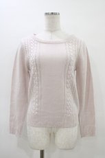 画像1: LODISPOTTO / ニットトップス M ピンク H-26-03-15-1056-LO-TO-NS-ZH (1)