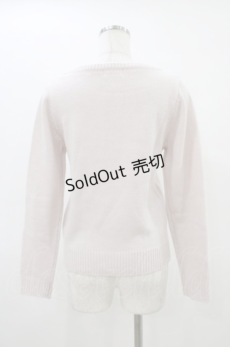 画像2: LODISPOTTO / ニットトップス M ピンク H-26-03-15-1056-LO-TO-NS-ZH (2)