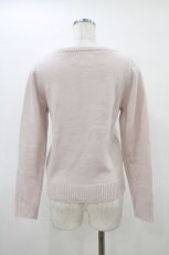 画像2: LODISPOTTO / ニットトップス M ピンク H-26-03-15-1056-LO-TO-NS-ZH (2)