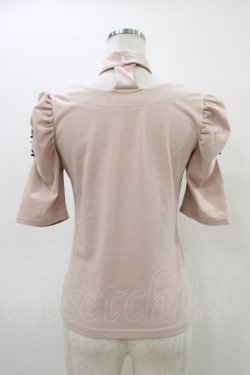 画像2: Ank Rouge / チョーカーネックトップス M ピンク H-26-03-15-1057-CA-TO-NS-ZH